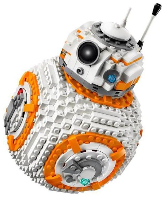 Фотографии Lepin Star Wars 05128 BB-8 аналог Lego 75187