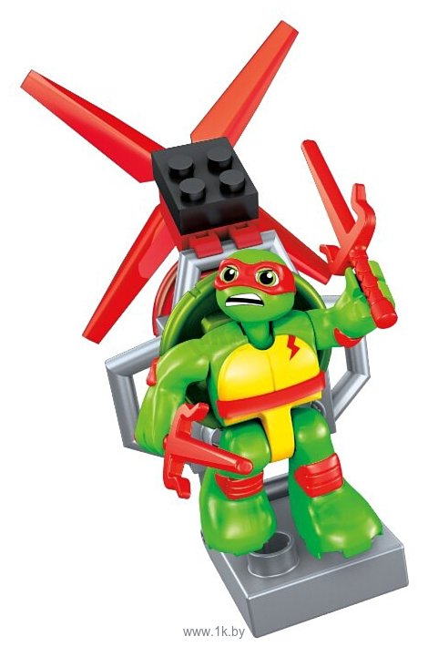 Фотографии Mega Bloks Teenage Mutant Ninja Turtles DXV83 Раф-вертолет