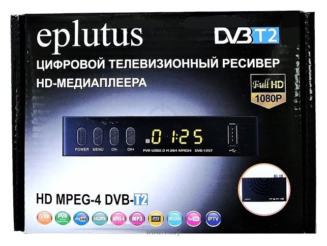 Фотографии Eplutus DVB-125T