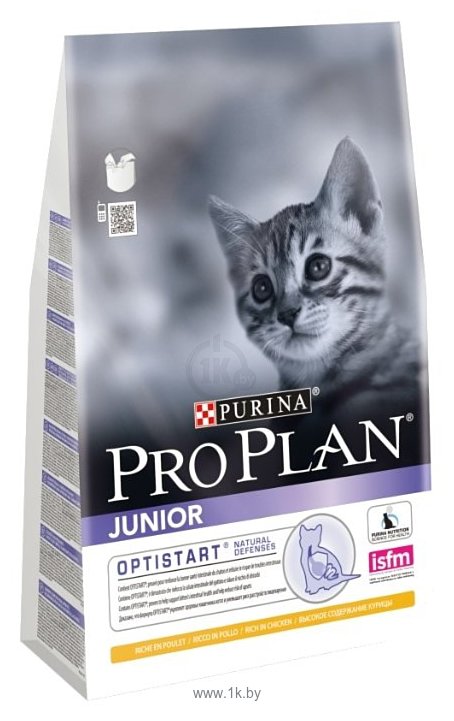 Фотографии Purina Pro Plan Junior kitten rich in Chicken dry (3 кг)