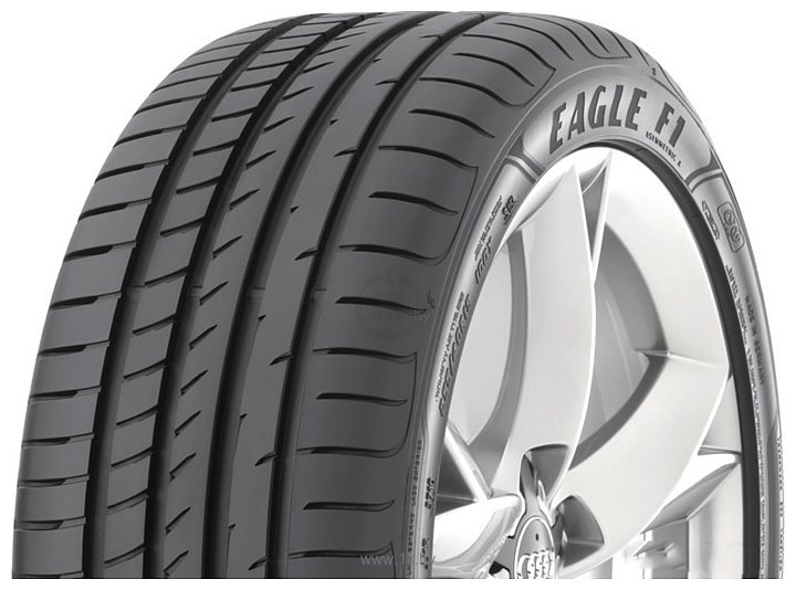 Фотографии Goodyear Eagle F1 Asymmetric 2 255/35 R18 90Y RunFlat