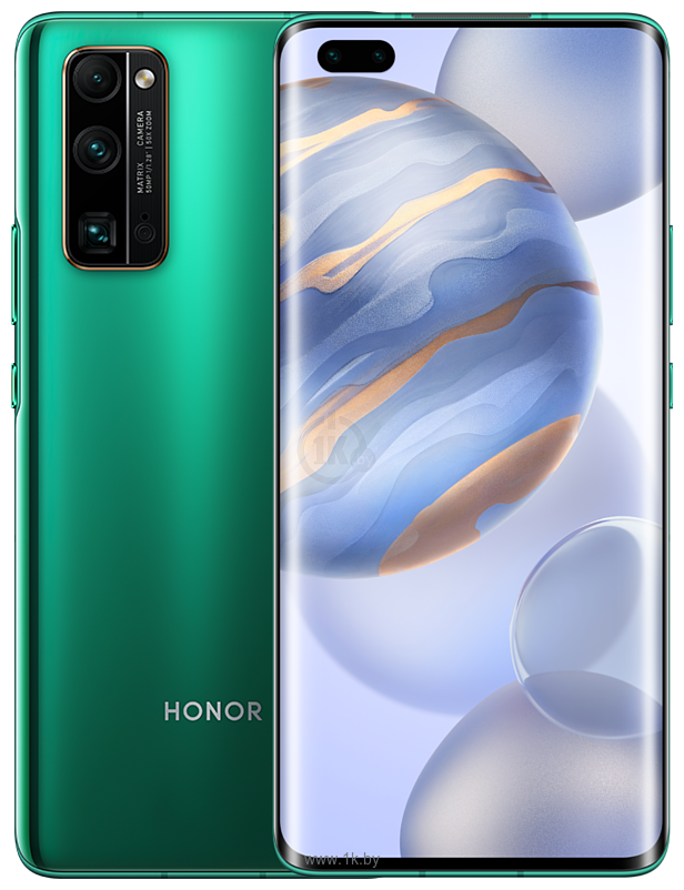 Смартфон honor 30 pro 256gb titanium silver ebg an10 обзор