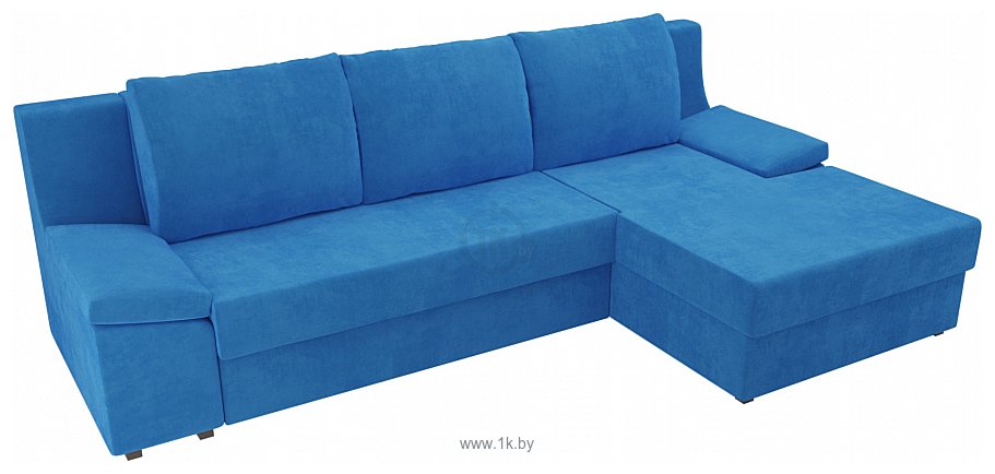 Фотографии Лига диванов Челси 105331 (правый, голубой) Фотографии Лига диванов Челси 105331 (правый, голубой)