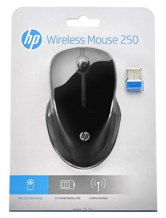Фотографии HP Wireless Mouse 250