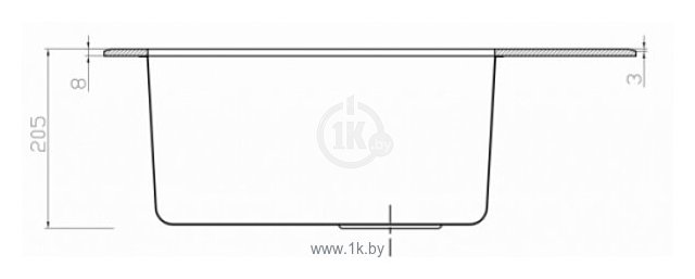 Фотографии Seaman Eco Glass SMG-610W Gold PVD