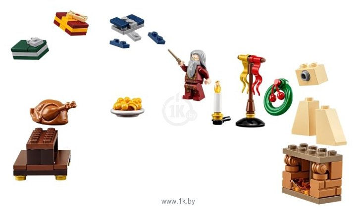 Фотографии LEGO Harry Potter 75964 Новогодний календарь Harry Potter