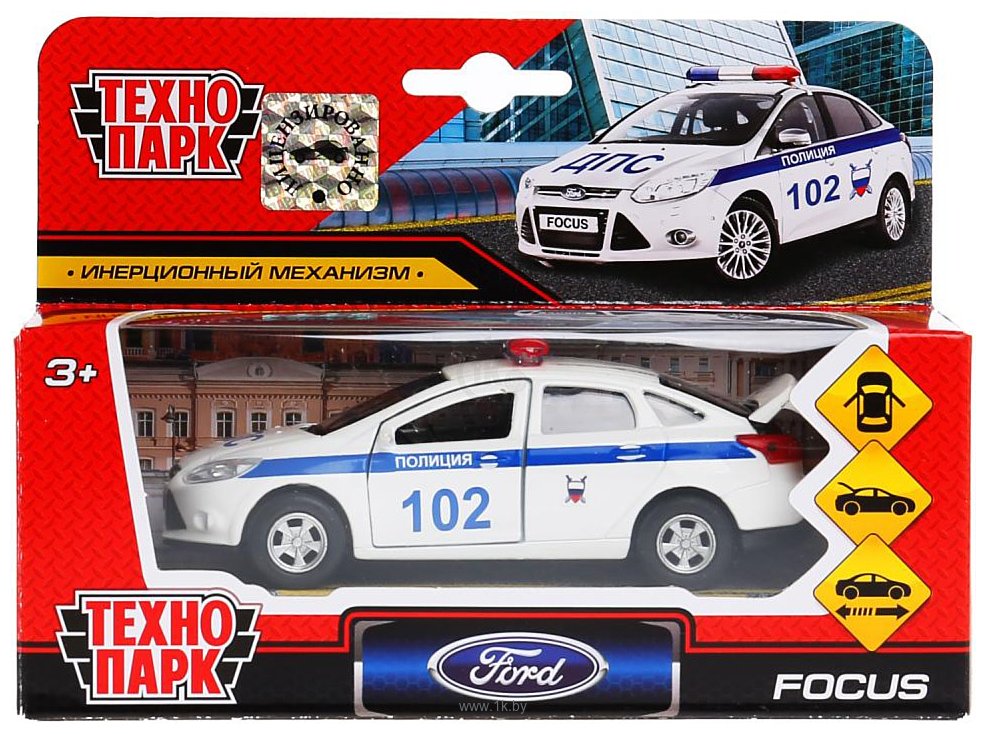 Фотографии Технопарк Ford Focus Полиция SB-16-45-P(W)-WB