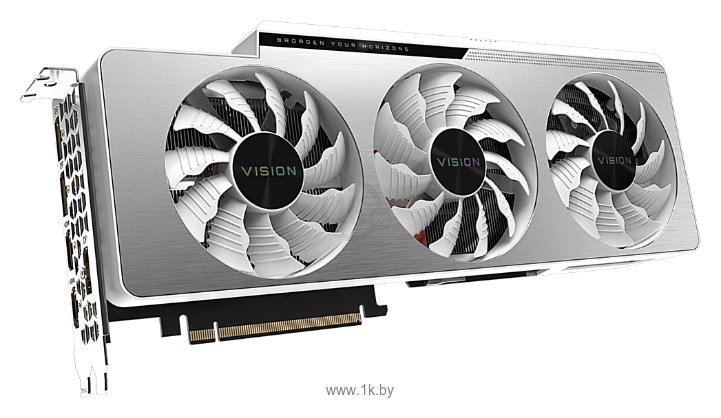 Фотографии GIGABYTE GeForce RTX 3090 VISION OC 24G (GV-N3090VISION OC-24GD)