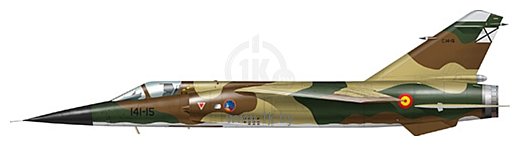Фотографии Italeri 2695 Mirage F 1C