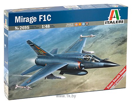Фотографии Italeri 2695 Mirage F 1C