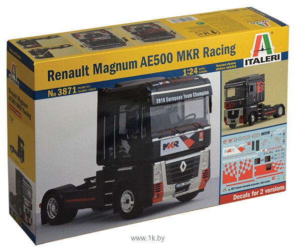 Фотографии Italeri 3871 Renault Magnum Ae500 Mkr Racing