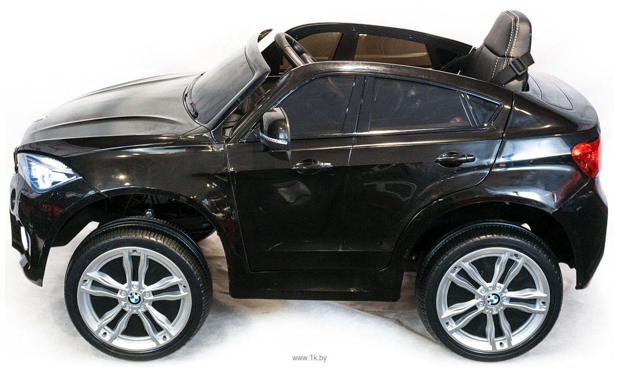 Фотографии Toyland BMW X6M mini JJ2199 (черный)