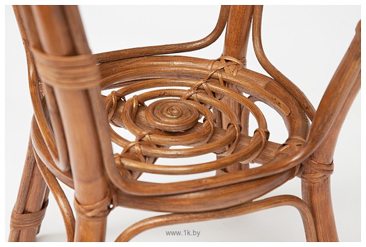 Фотографии TetChair New Bogota (диван/2 кресла/стол со стеклом, coco brown)