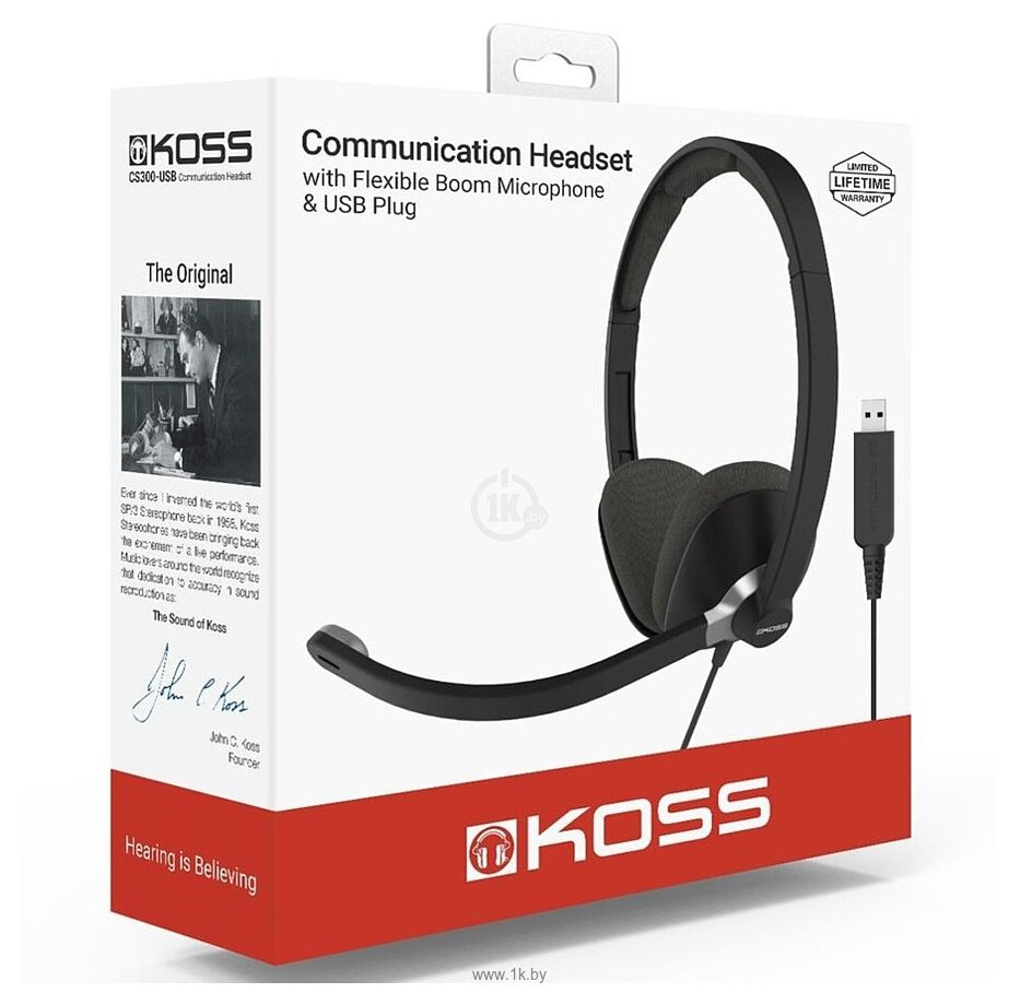 Фотографии Koss CS300 USB