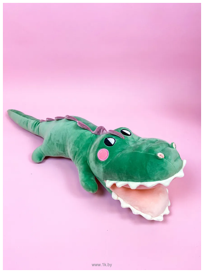 Фотографии Pastila Крокодил 90 см (зеленый)