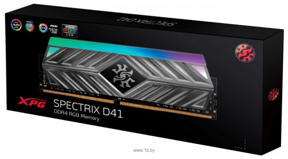 Фотографии ADATA XPG Spectrix D41 AX4U32008G16A-ST41