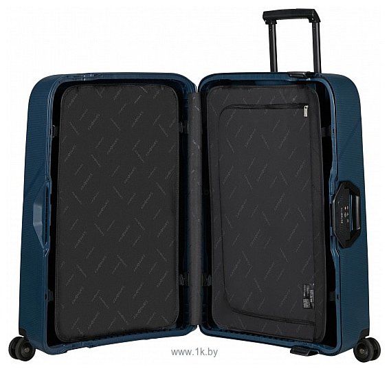 Фотографии Samsonite Magnum Eco Midnight Blue 75 см