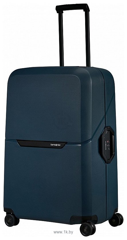 Фотографии Samsonite Magnum Eco Midnight Blue 75 см