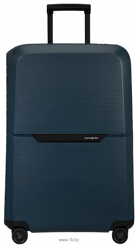 Фотографии Samsonite Magnum Eco Midnight Blue 75 см