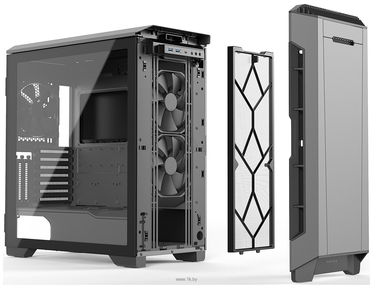 Фотографии Phanteks Eclipse P600S (серый)