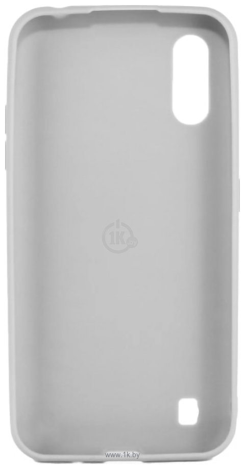 Фотографии Case Matte для Samsung Galaxy M01 (серый)