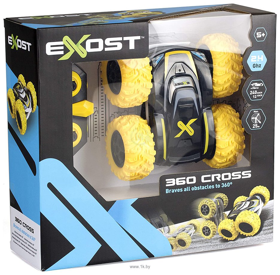 Фотографии Exost 360 Cross II (желтый)