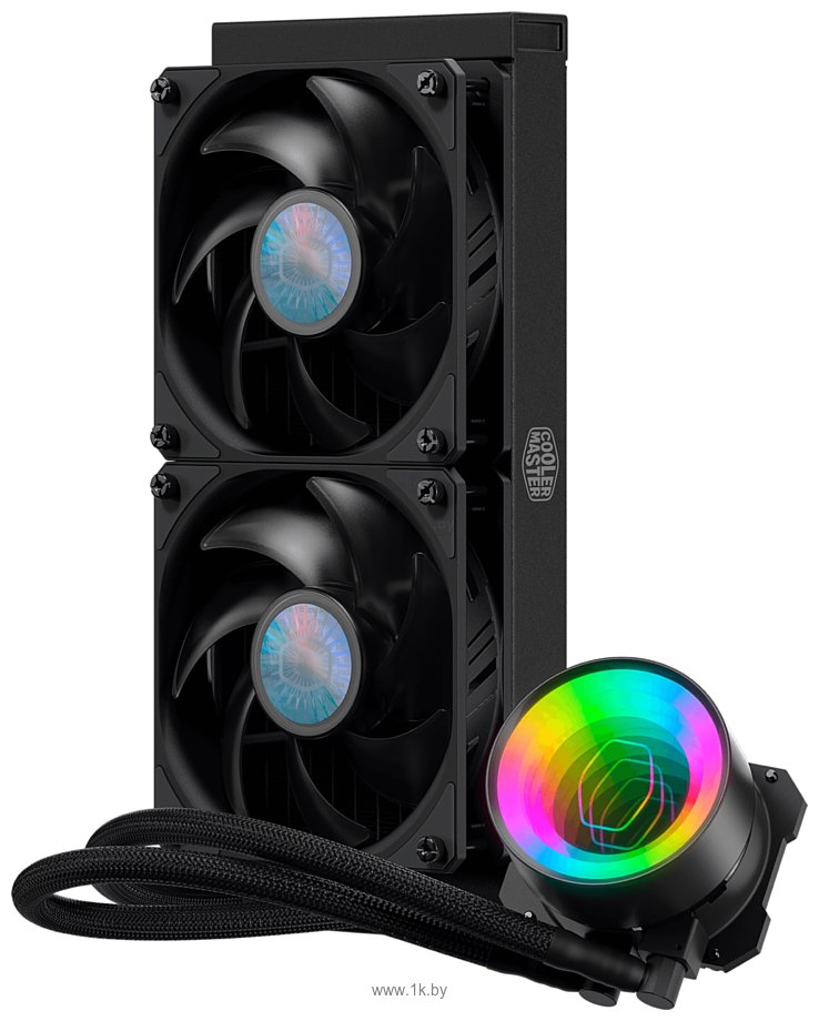 Фотографии Cooler Master MasterLiquid ML240 Mirror MLX-D24M-A18PK-R1