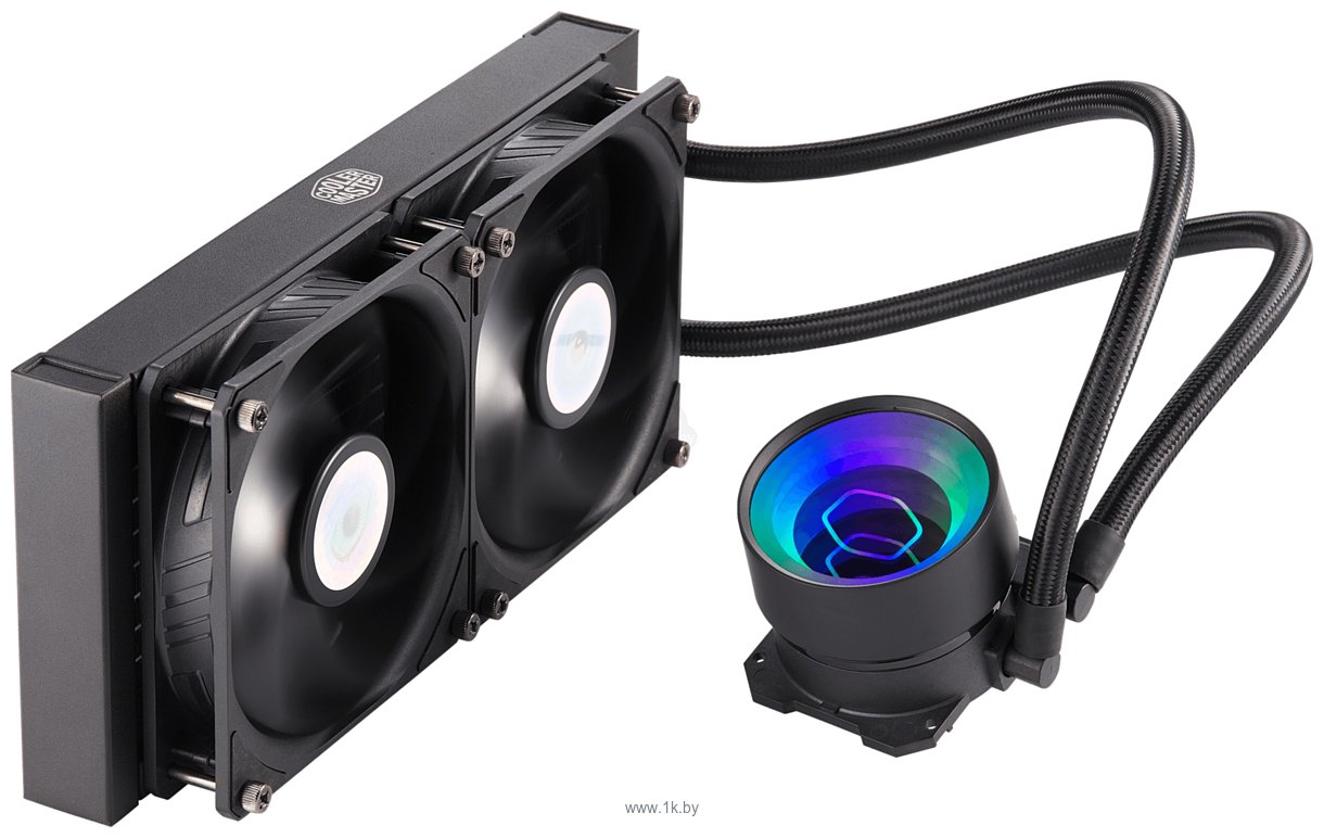 Фотографии Cooler Master MasterLiquid ML240 Mirror MLX-D24M-A18PK-R1