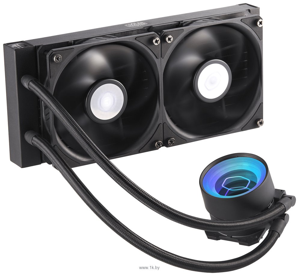 Фотографии Cooler Master MasterLiquid ML240 Mirror MLX-D24M-A18PK-R1