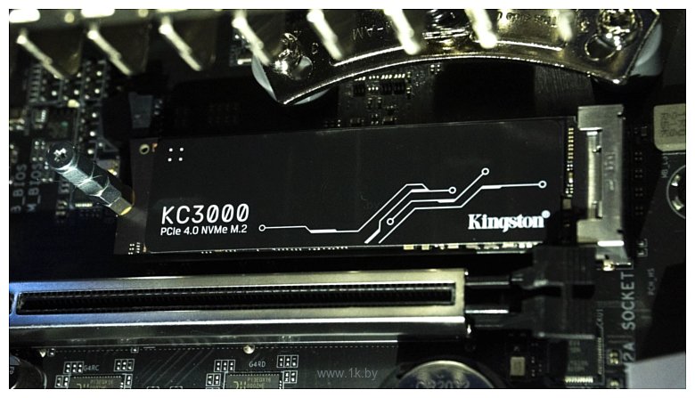 Фотографии Kingston KC3000 512GB SKC3000S/512G