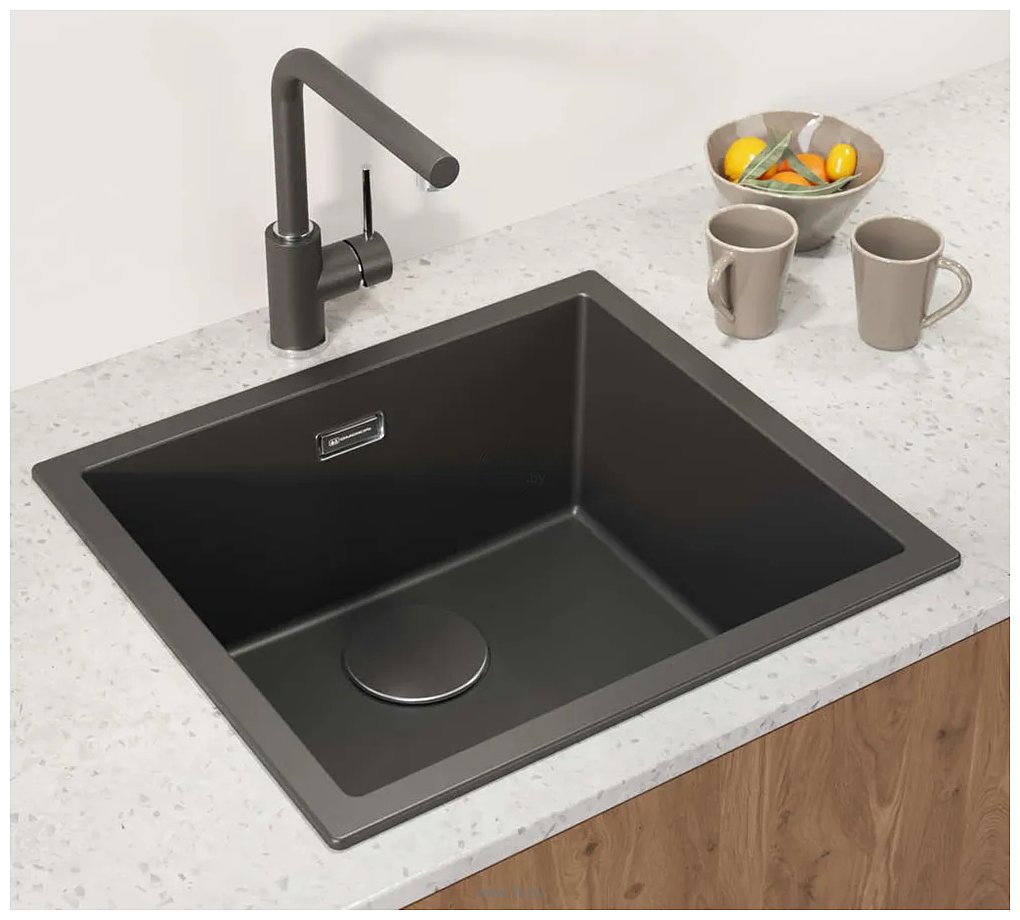 Фотографии Omoikiri Nakagawa-BL (черный)