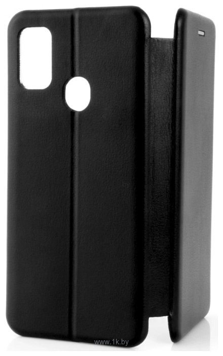 Фотографии Case Magnetic Flip для Samsung Galaxy M21 (черный)