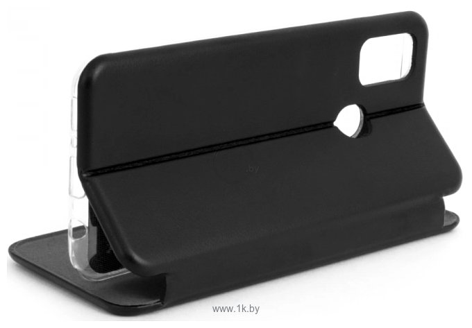 Фотографии Case Magnetic Flip для Samsung Galaxy M21 (черный)