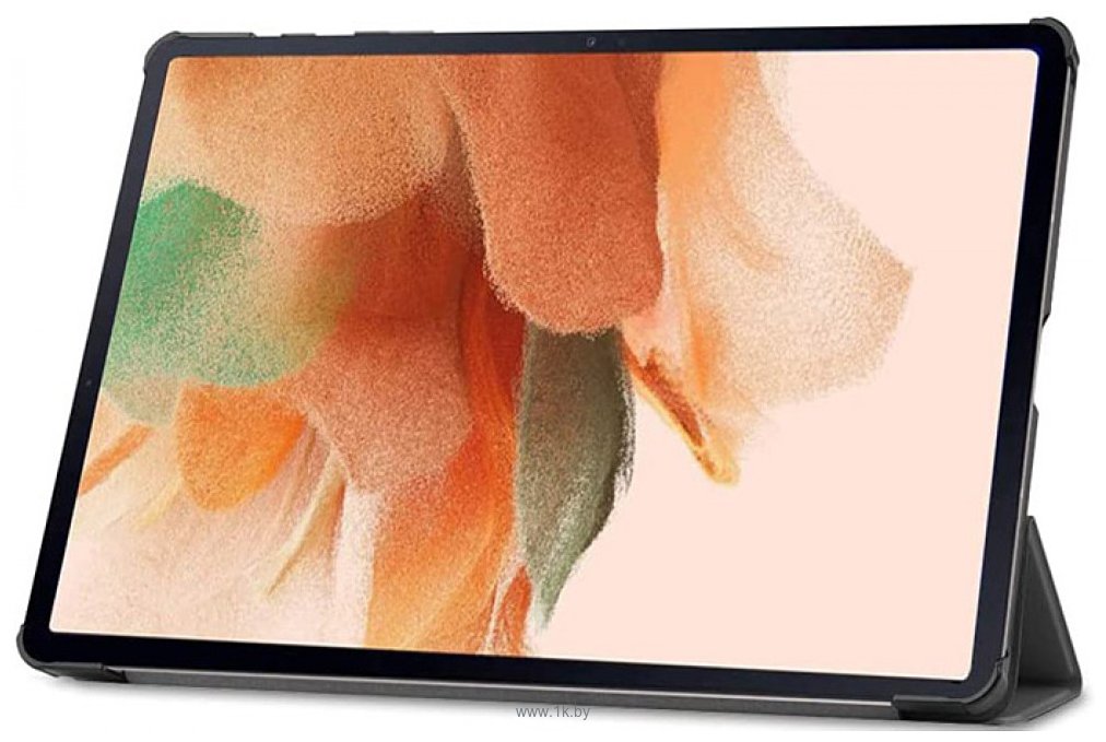 Фотографии JFK Smart Case для Samsung Galaxy Tab S7 FE 12.4" 2021 (серый)