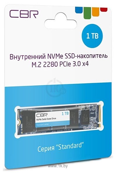 Фотографии CBR Standard 1TB SSD-001TB-M.2-ST22