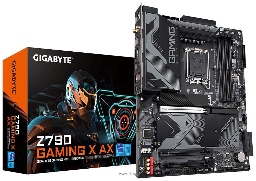 Фотографии Gigabyte Z790 Gaming X (rev. 1.0)