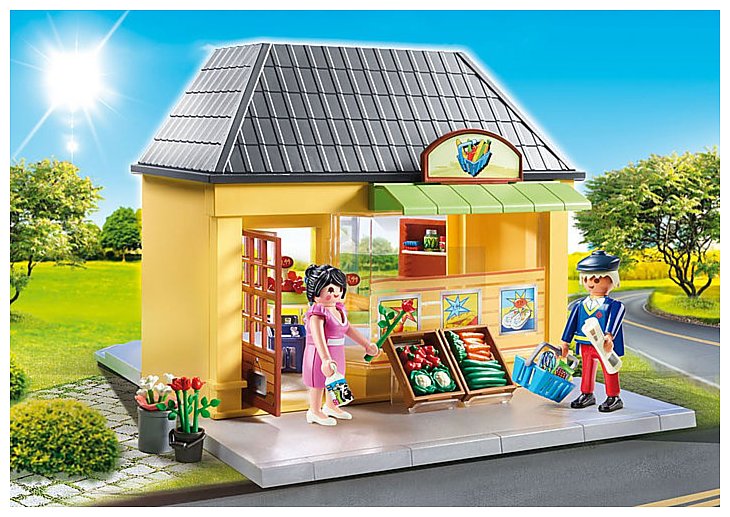 Фотографии Playmobil PM70375 Мой супермаркет