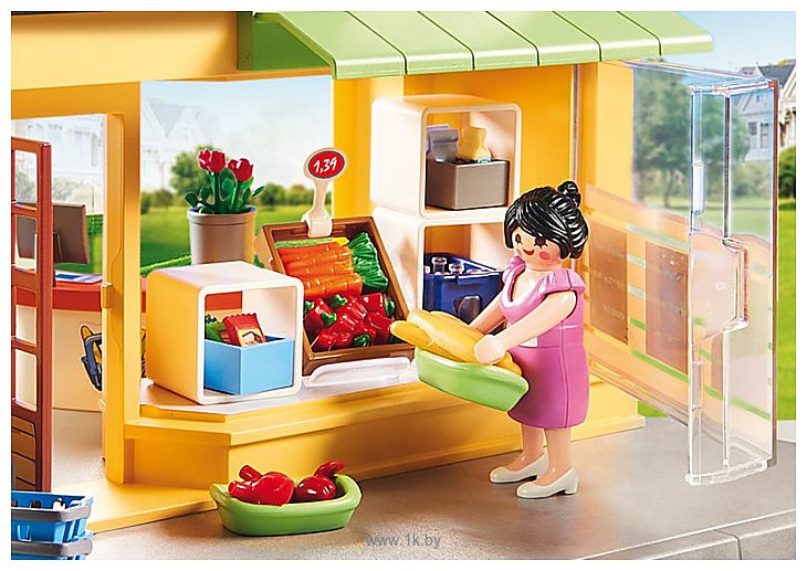 Фотографии Playmobil PM70375 Мой супермаркет