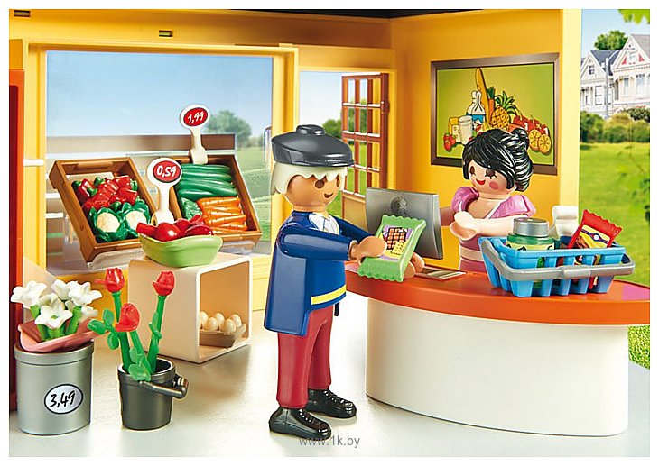 Фотографии Playmobil PM70375 Мой супермаркет