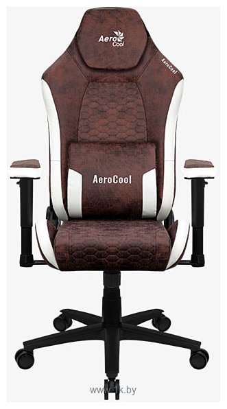 Фотографии AeroCool Crown AeroSuede (бордово-красный)