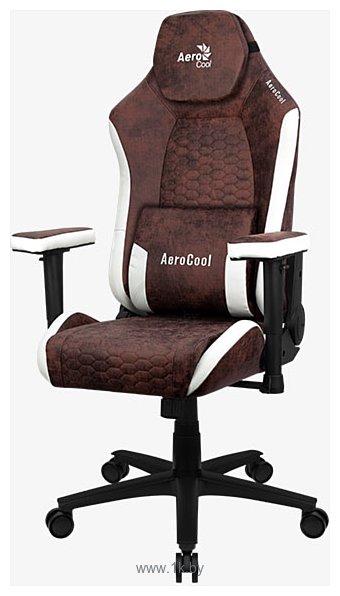 Фотографии AeroCool Crown AeroSuede (бордово-красный)