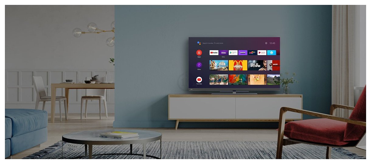 Фотографии Haier 55 Smart TV AX PRO