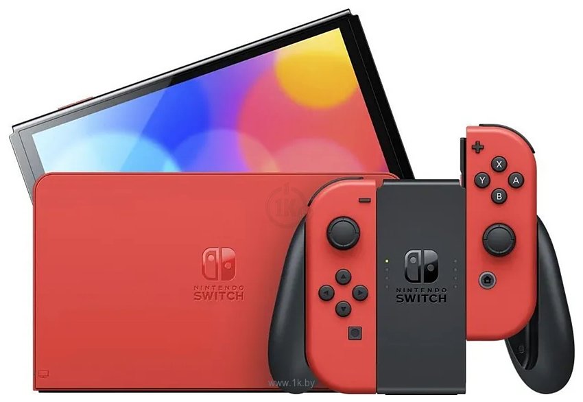 Фотографии Nintendo Switch OLED Mario Red Edition