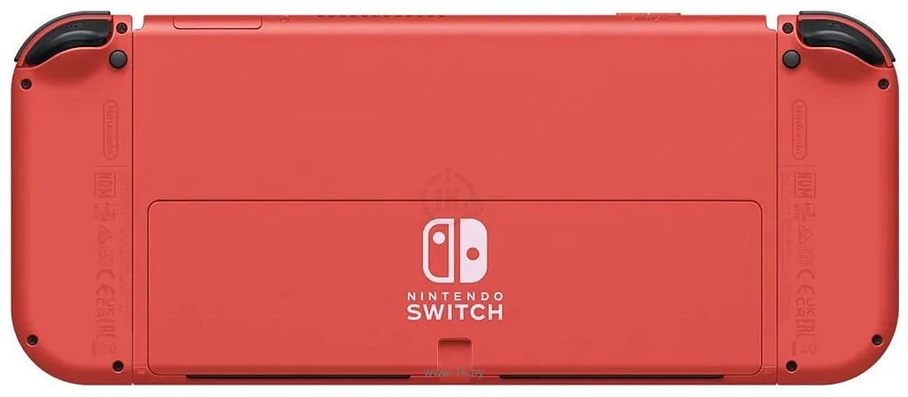 Фотографии Nintendo Switch OLED Mario Red Edition