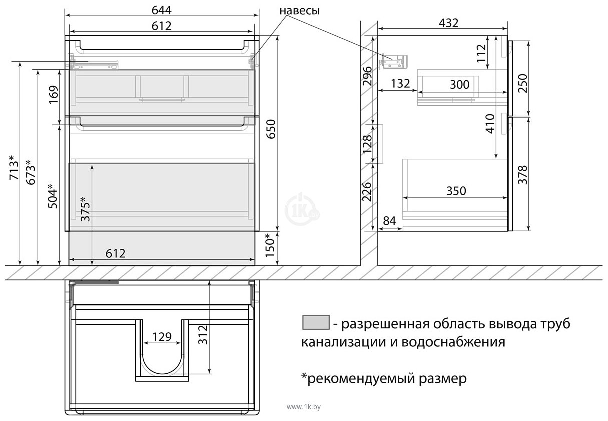 Фотографии Lemark Buno 70 LM04B70T (белый глянец)