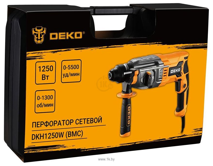 Фотографии Deko DKH1250W (кейс)