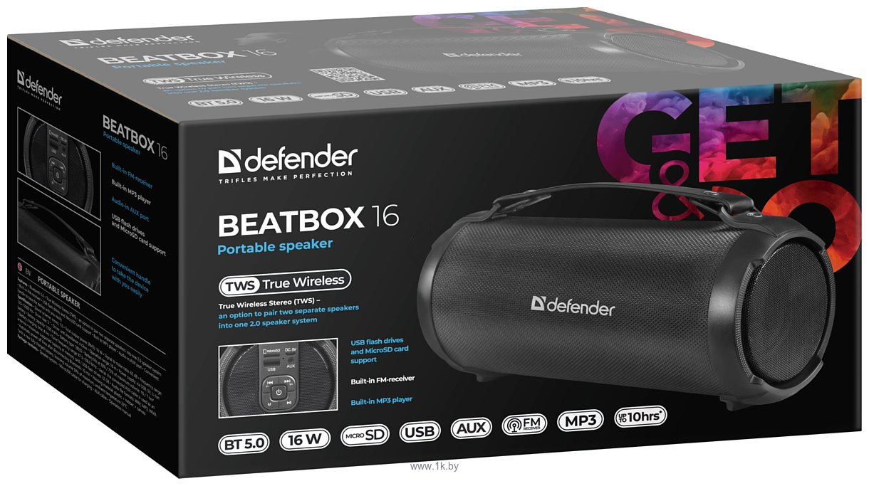 Фотографии Defender Beatbox 16