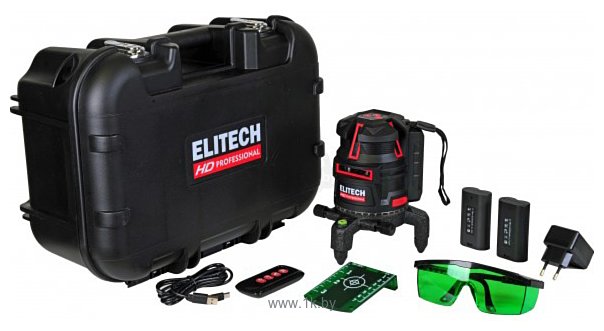 Фотографии ELITECH HD Professional HD LN 5D Green 204734