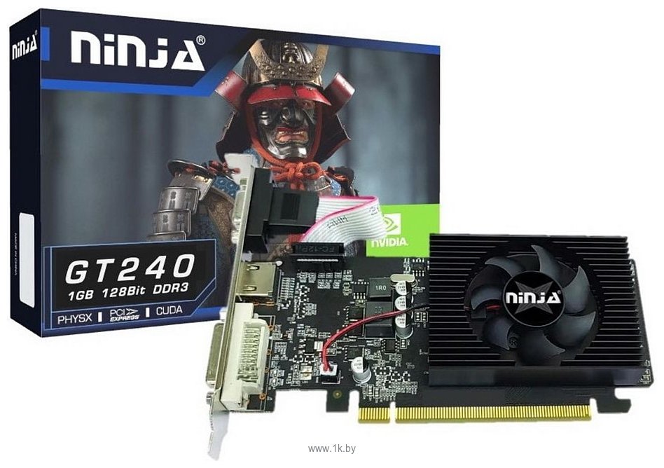 Фотографии Sinotex Ninja GT 240 1GB DDR3 (NH24NP013F)