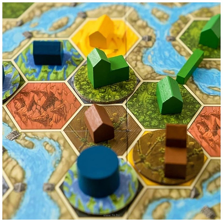 Фотографии Feuerland Terra Mystica